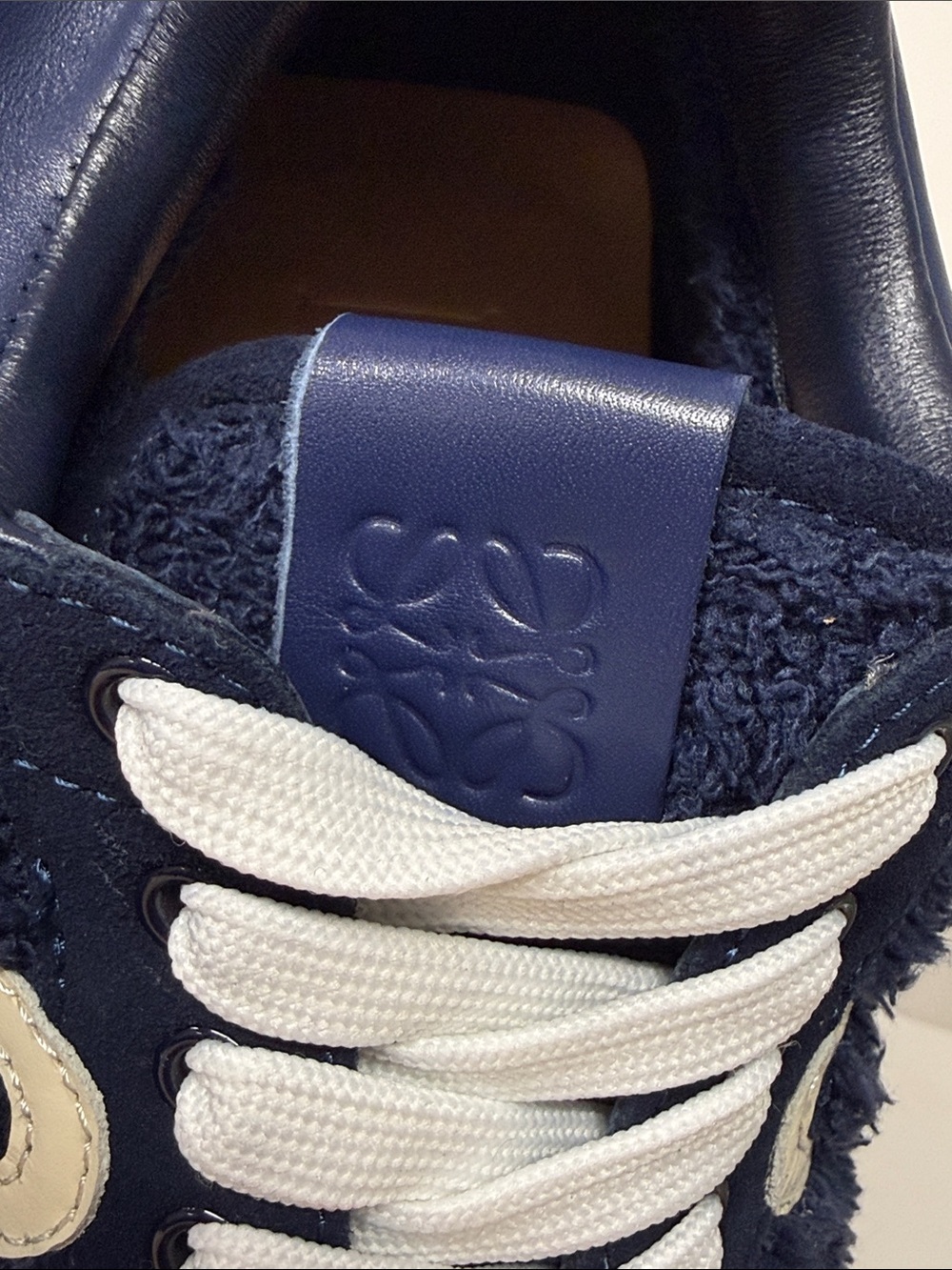 Women’s Loewe like Flow Runner Sneakers - Picture 5 of 15